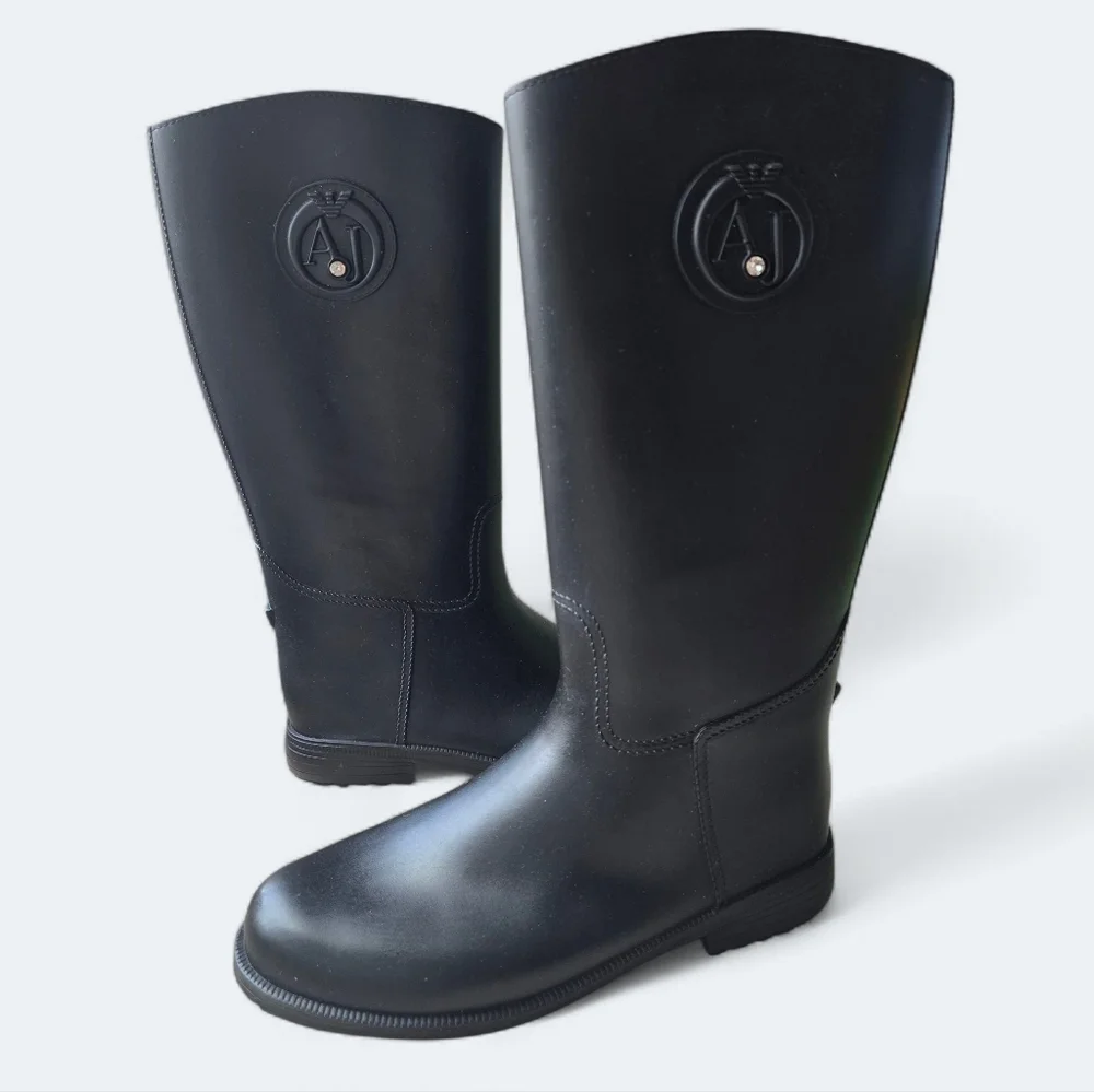 NEW Armani Jeans Rain Boots